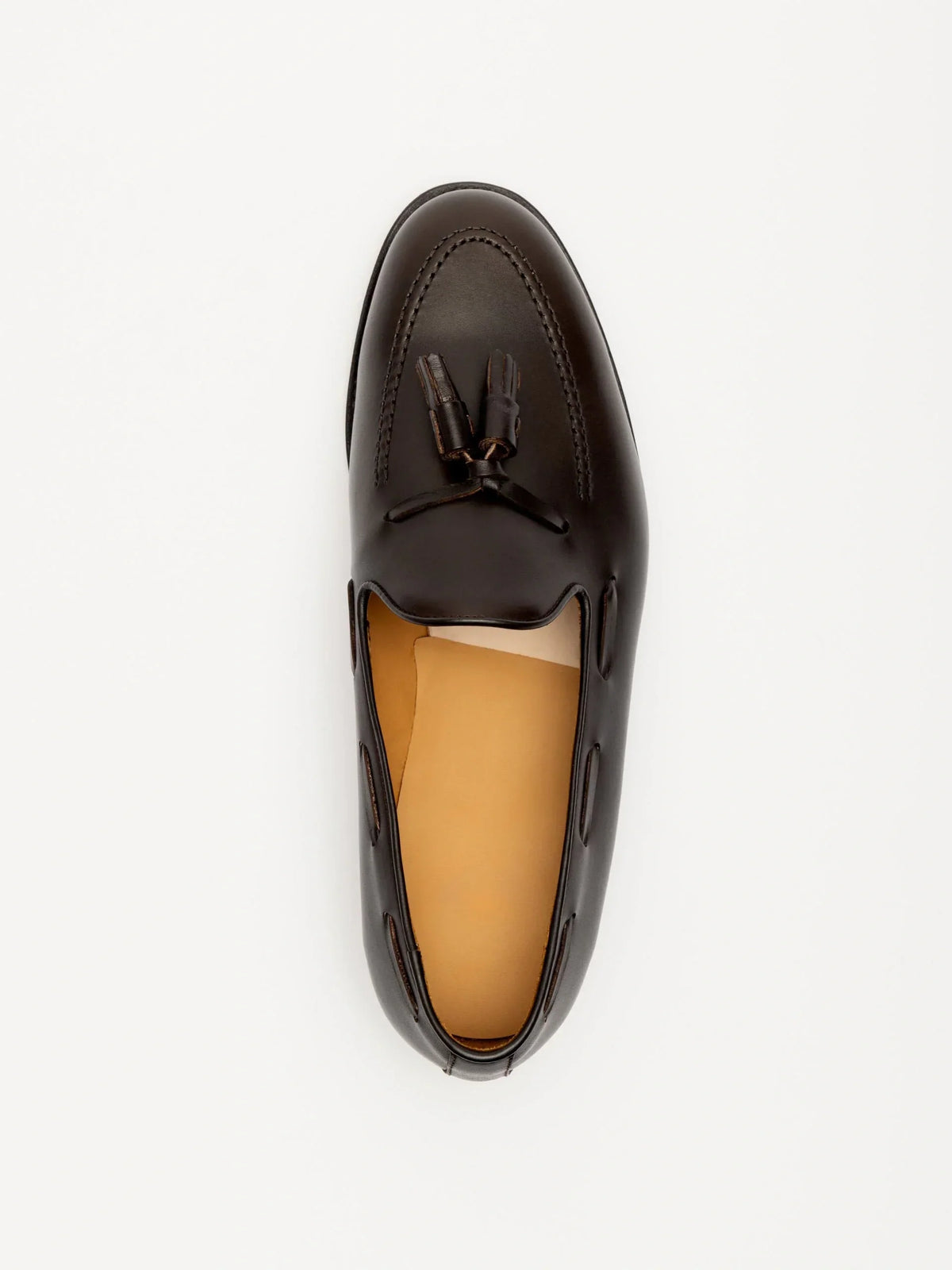 The Tassel Loafer - Brown Calf