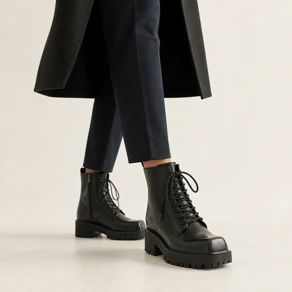 The Per Leather Boot