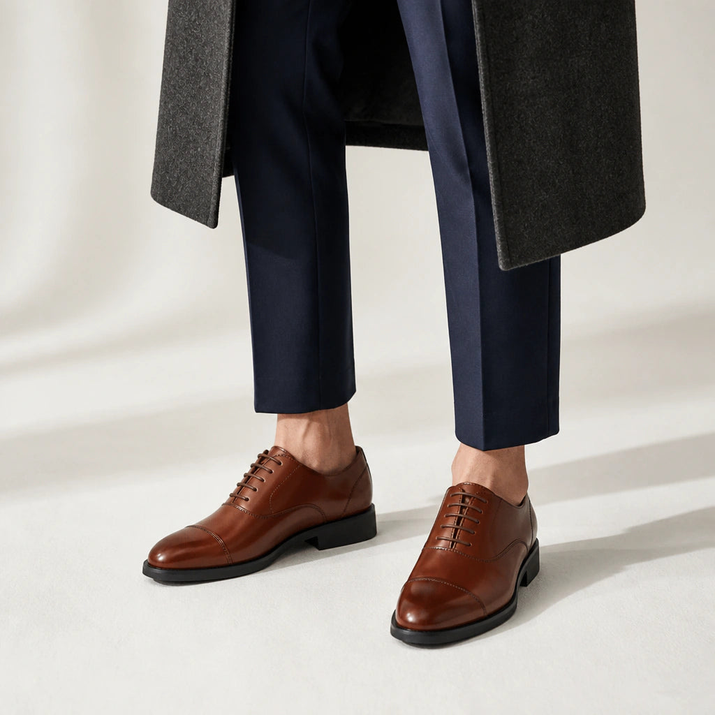 The Edgar Leather Oxford