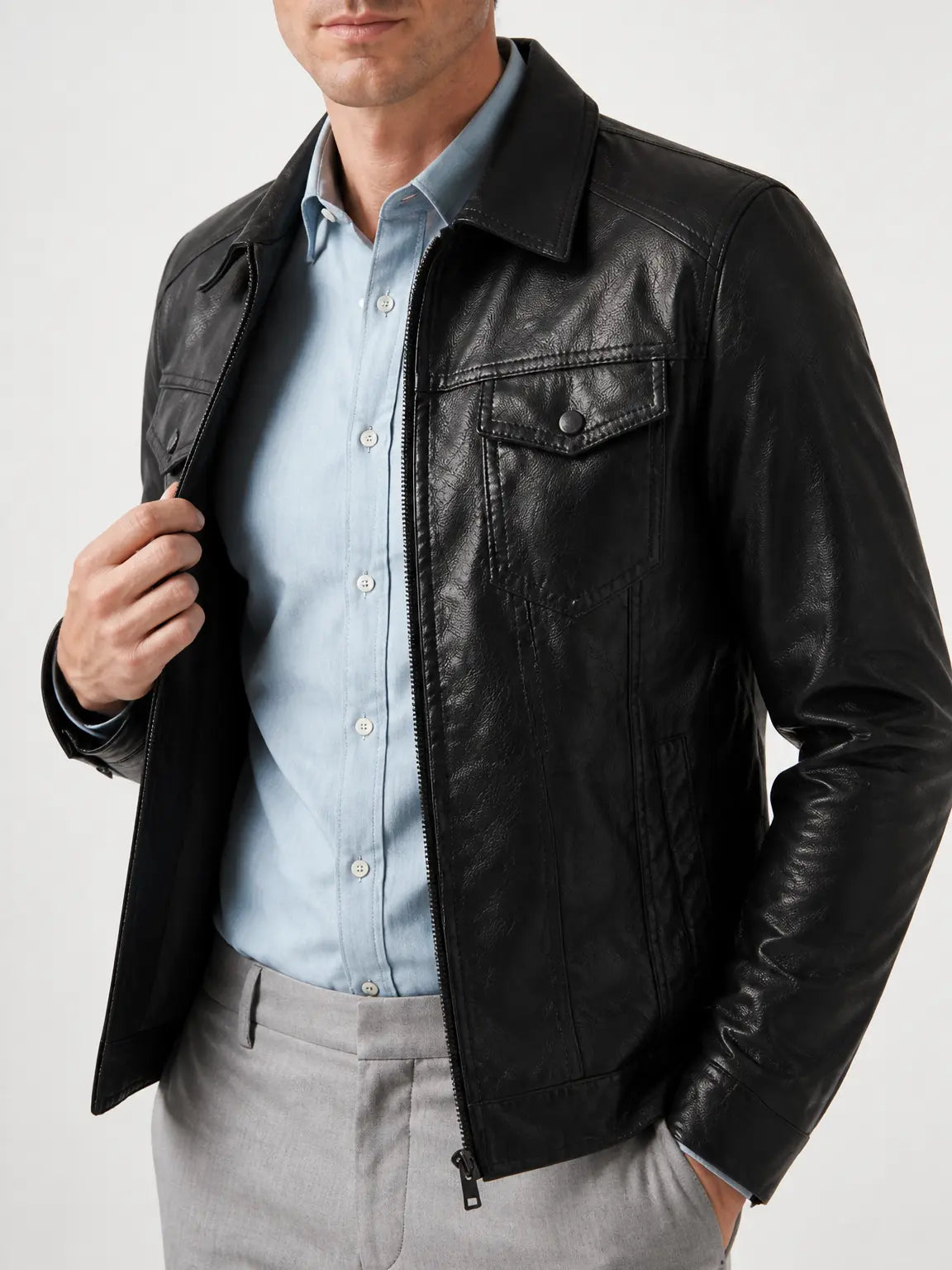 Sawyer Shirt-Collar Jacket
