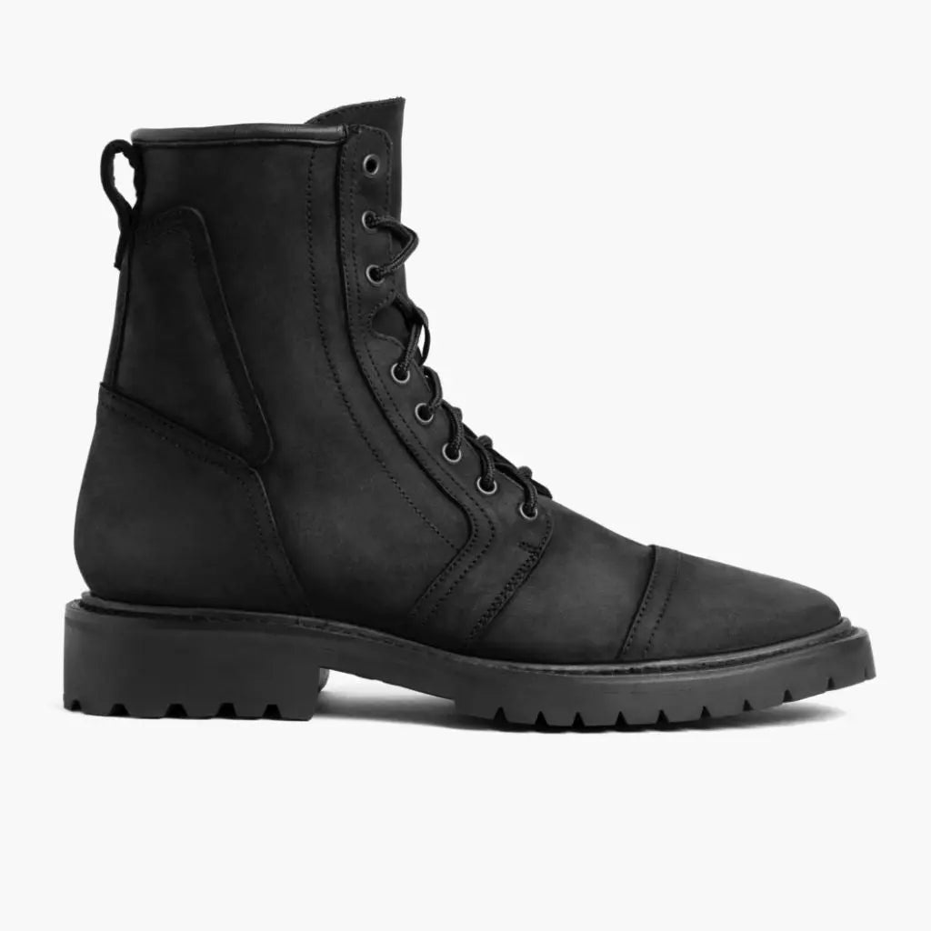 Laces for the fit, a zip for the speed