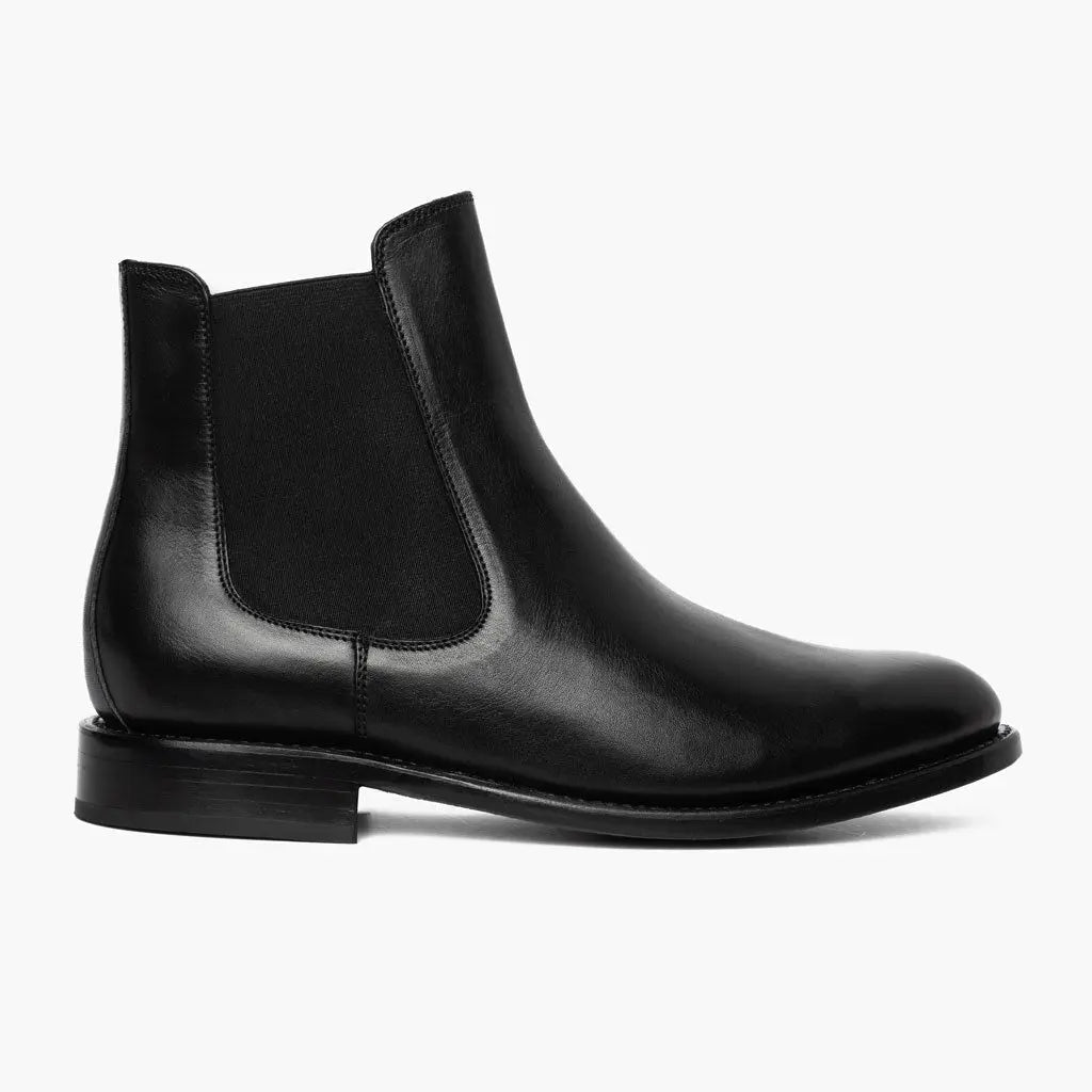 A shine that comes from the leather