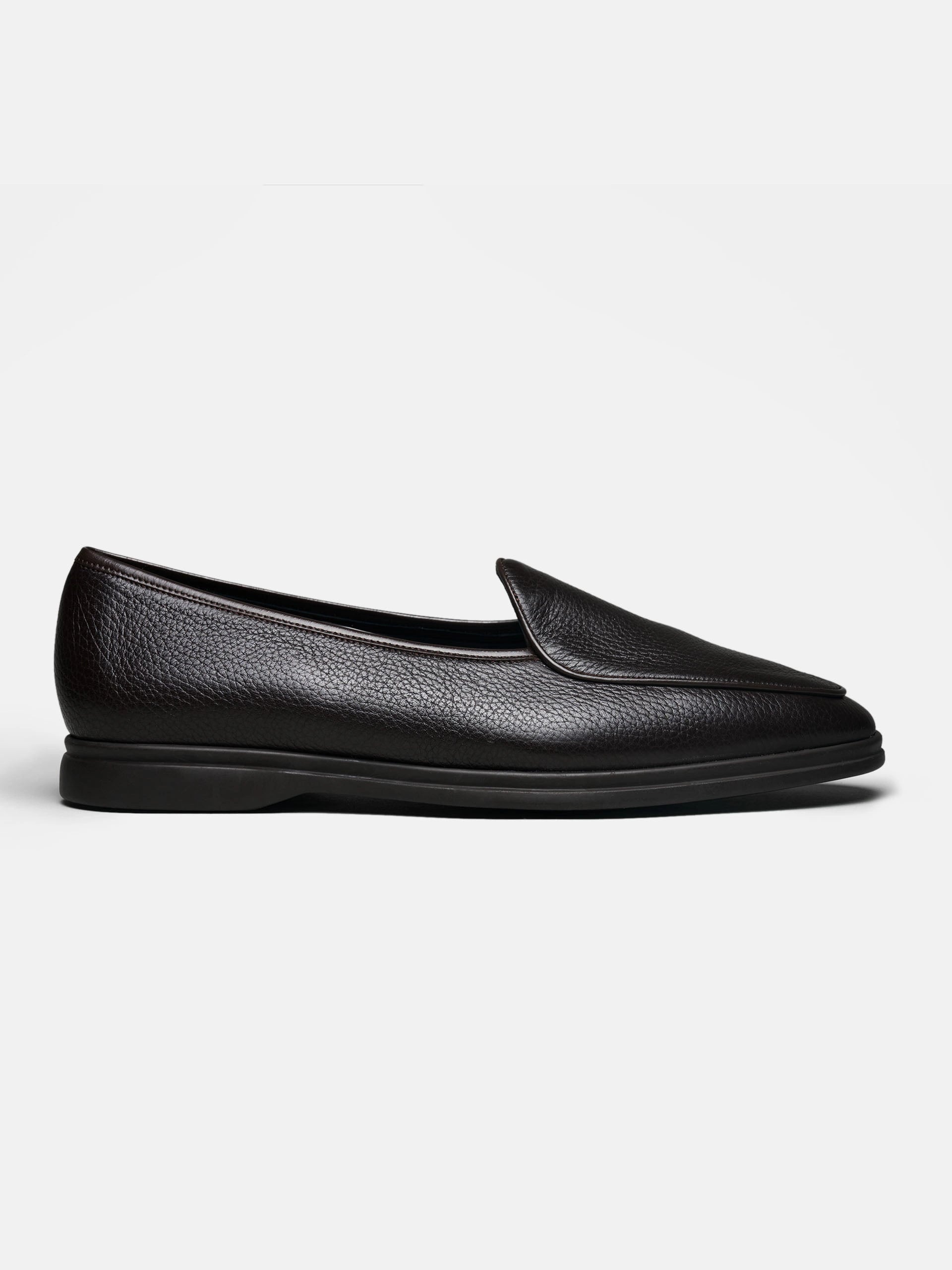 The Belgian Loafer - Brown Deerskin