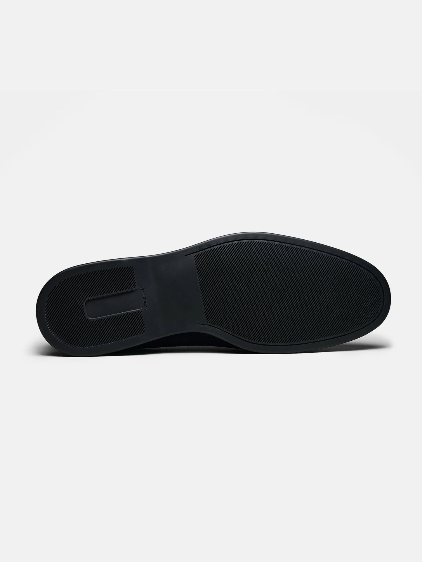 The Belgian Loafer - Black Suede