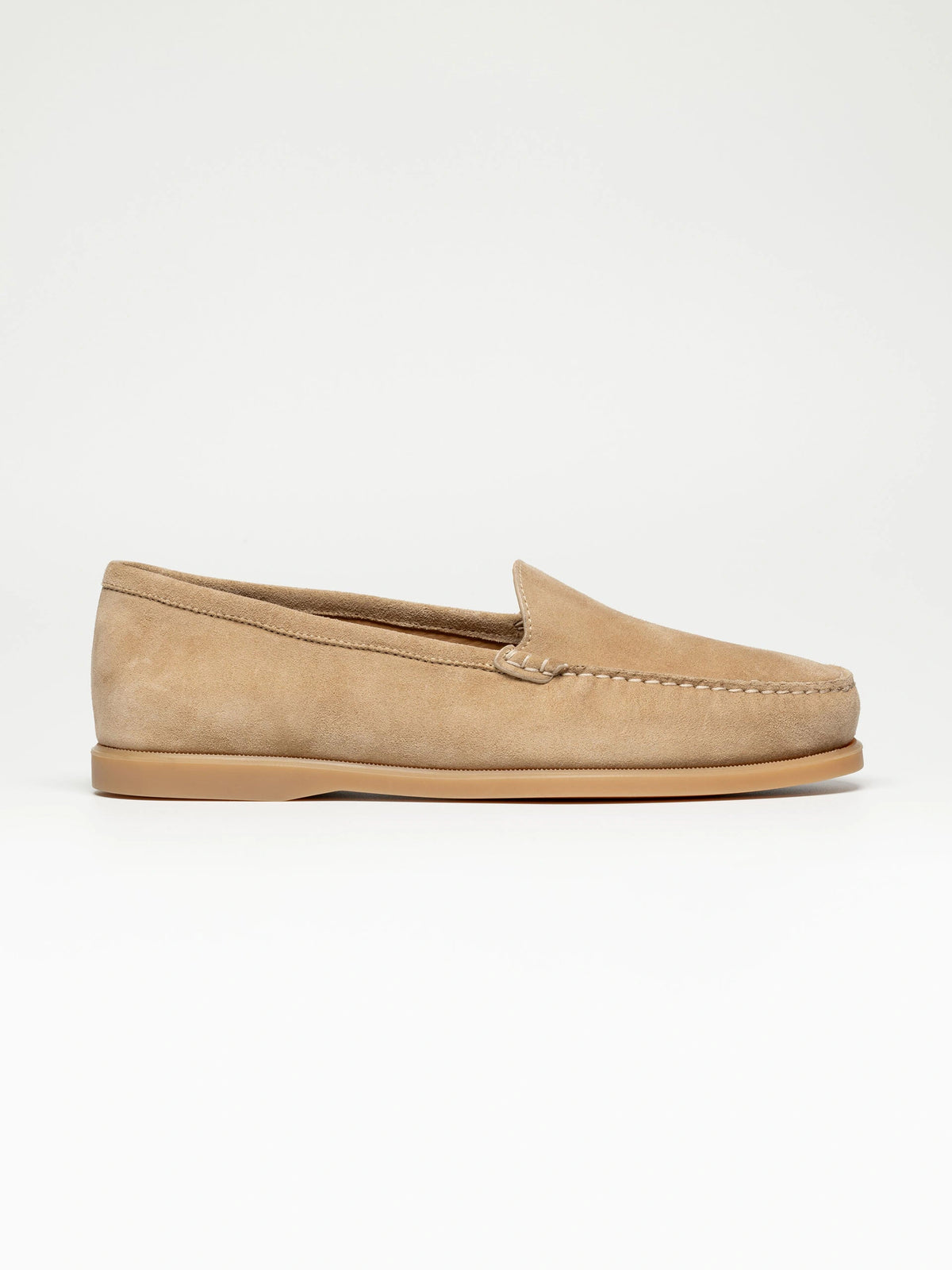 The Venetian Loafer - Sand Suede
