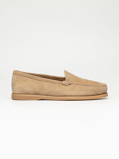 The Venetian Loafer - Sand Suede