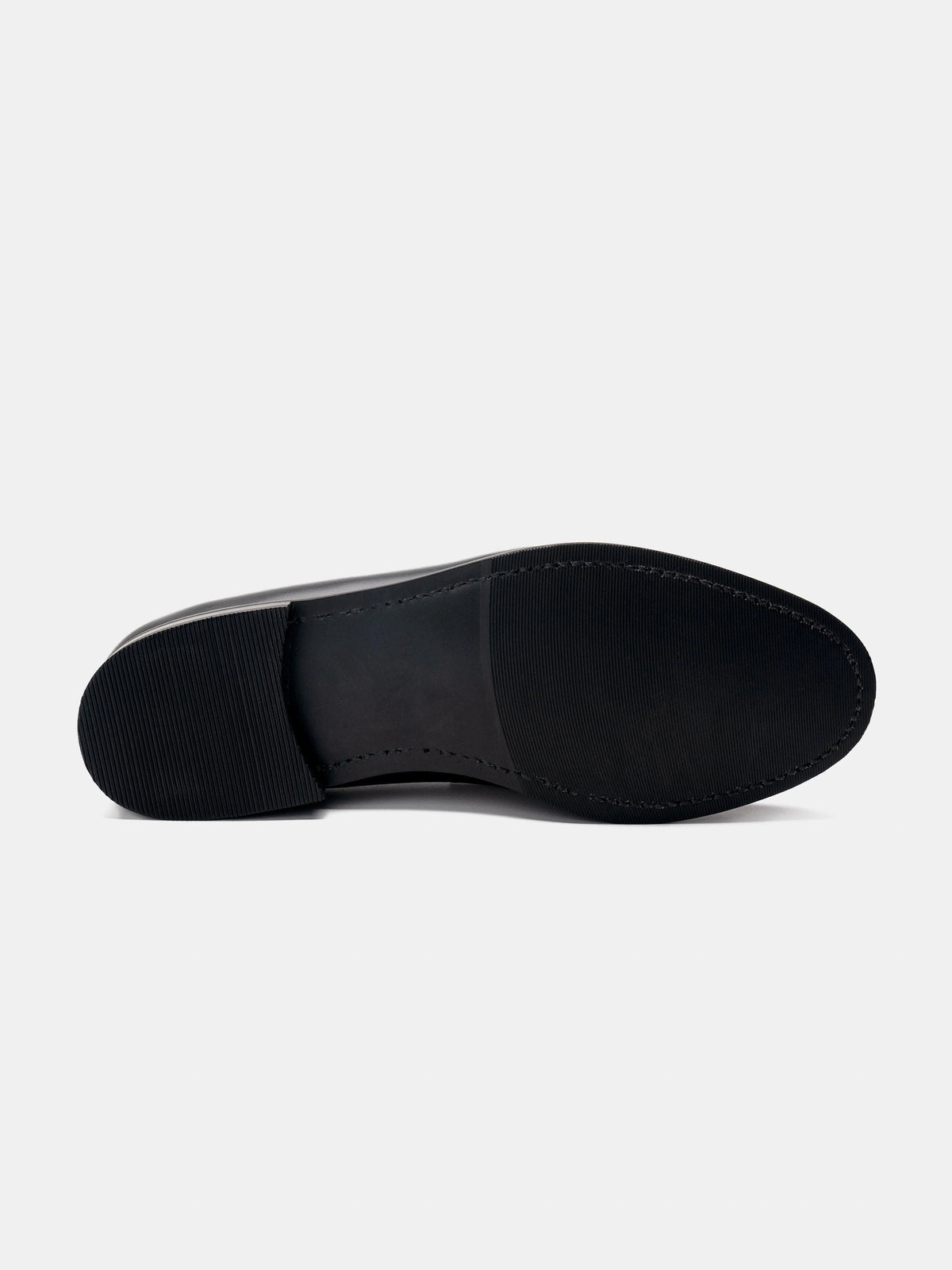 The Penny Loafer - Black Calf
