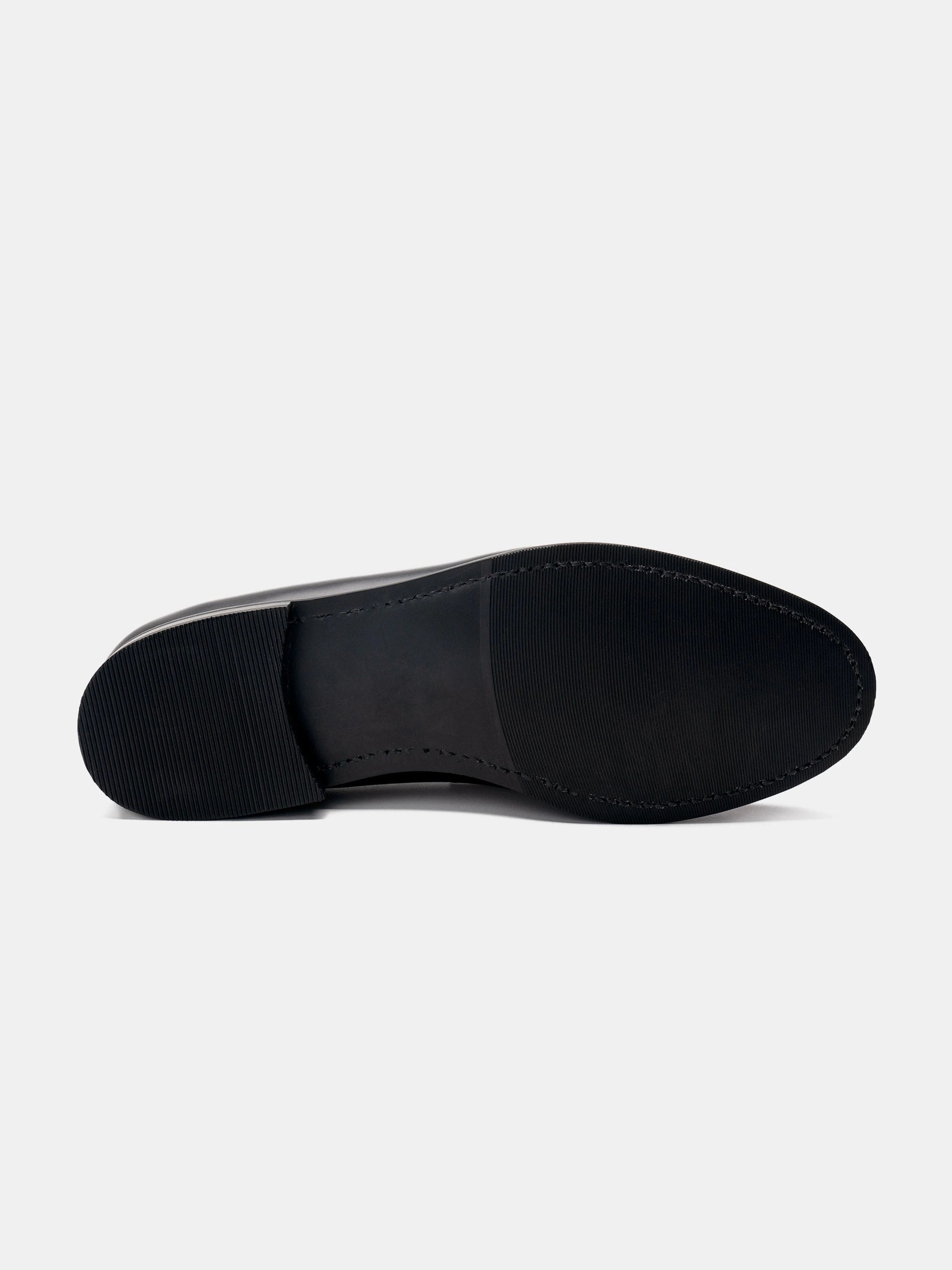 The Penny Loafer - Black Calf