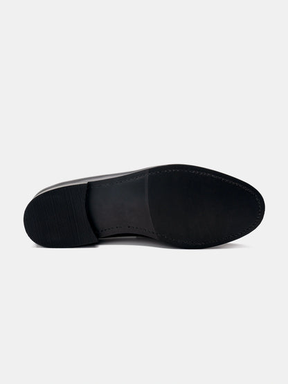 The Penny Loafer - Black Calf