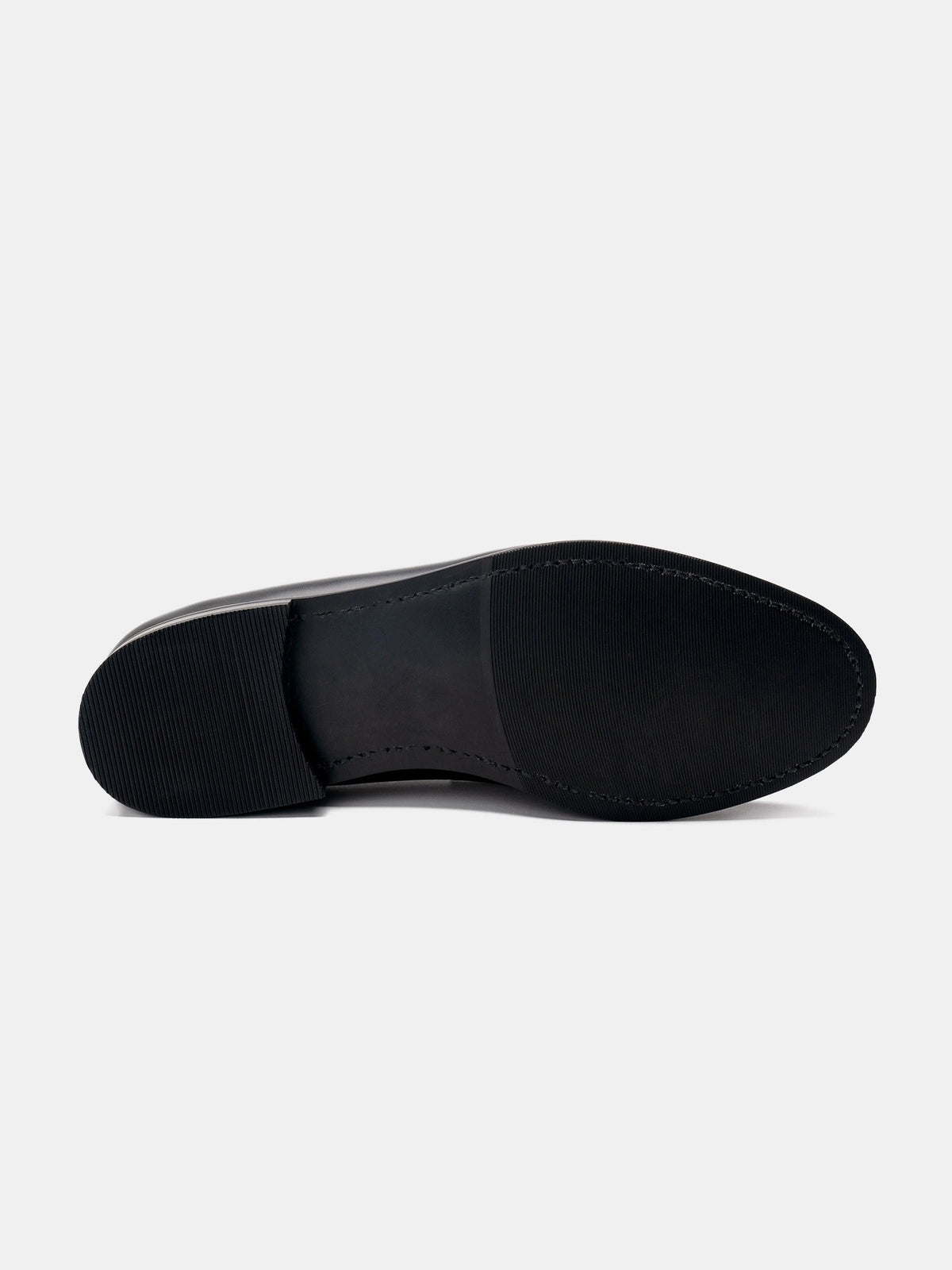 The Tassel Loafer - Black Calf