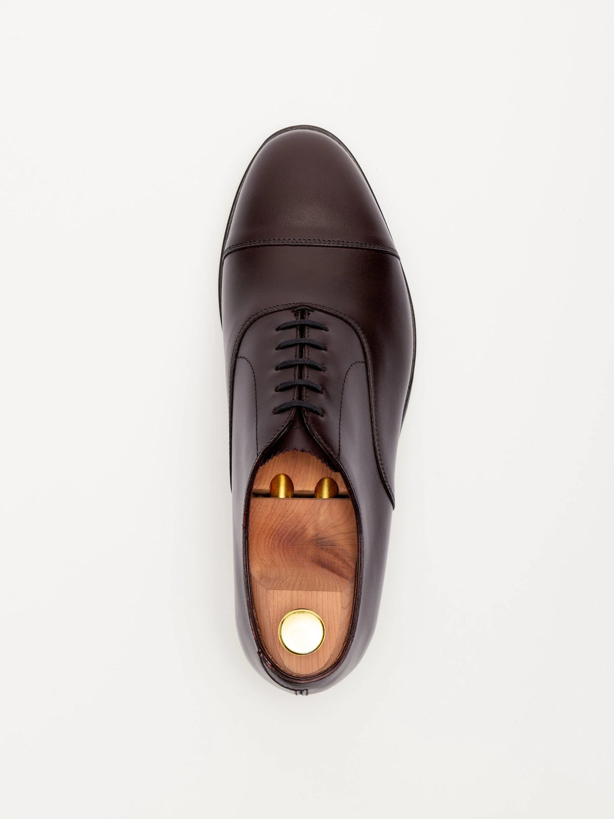 The Oxford - Burgundy Calf