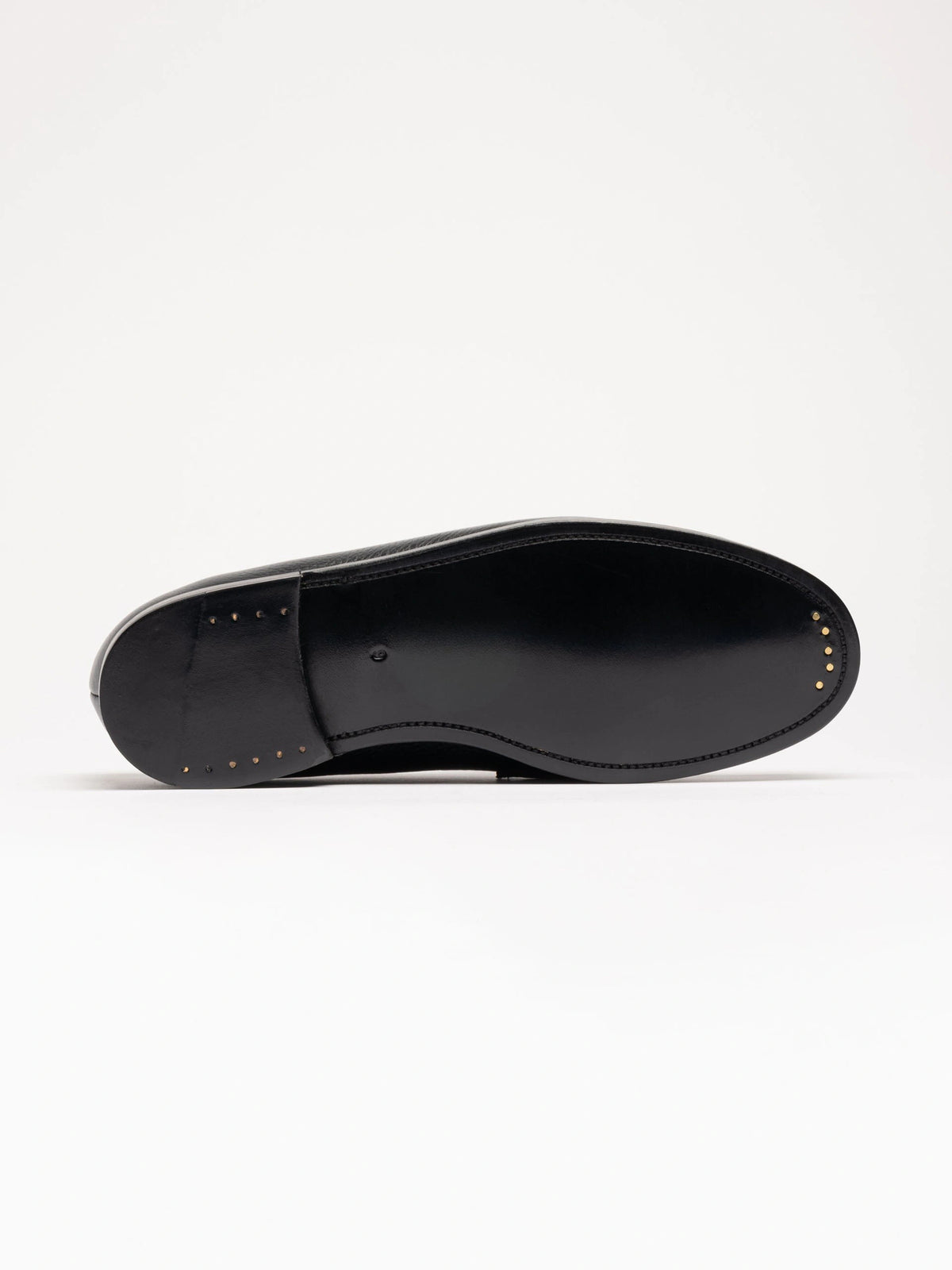 The Ivy Loafer - Black Suede