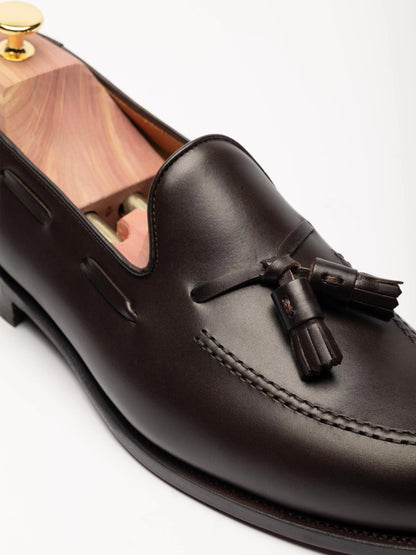 The Tassel Loafer - Brown Calf