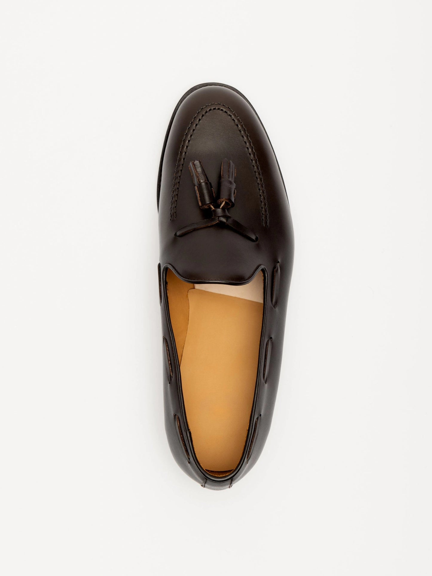 The Tassel Loafer - Brown Calf