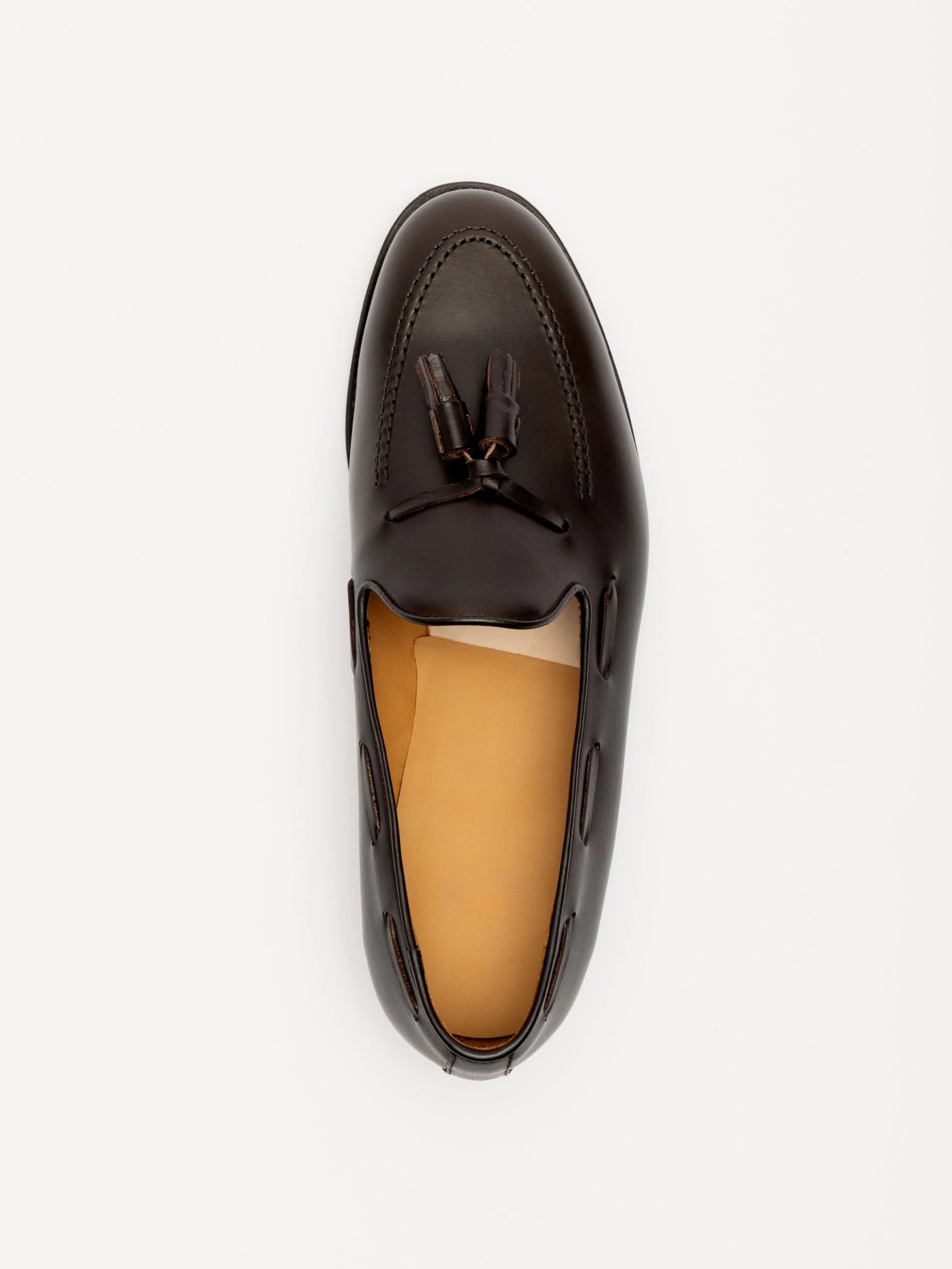 The Tassel Loafer - Brown Calf