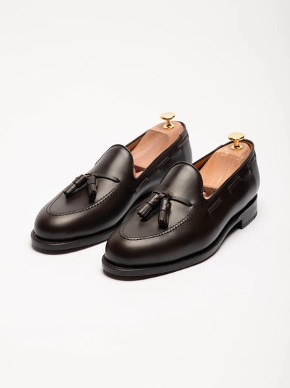 The Tassel Loafer - Brown Calf