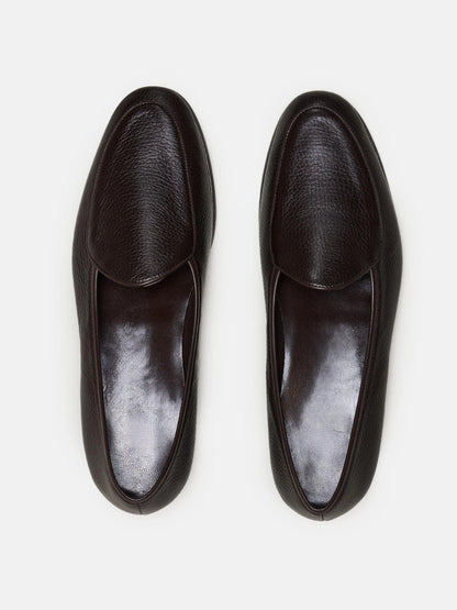 The Belgian Loafer - Brown Deerskin
