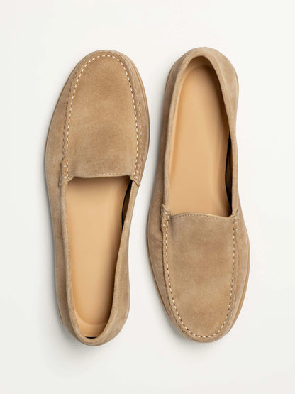 The Venetian Loafer - Sand Suede
