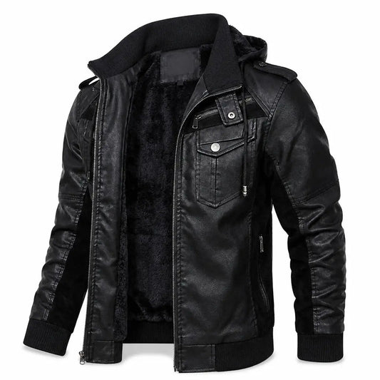 Abilene Lined Jacket — packshot black