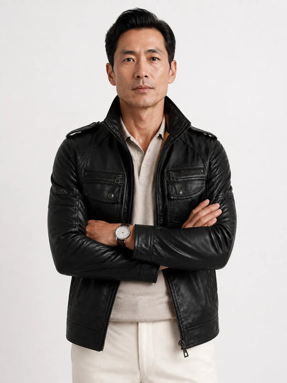 Ashby Lined Field Jacket
