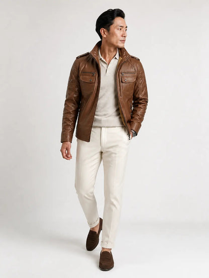 Ashby Lined Field Jacket