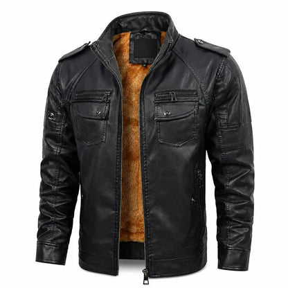 Ashby Lined Field Jacket — packshot black