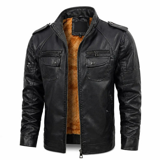 Ashby Lined Field Jacket — packshot black