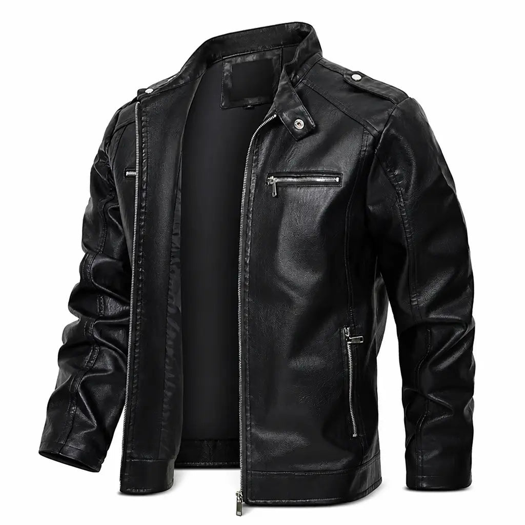 Barrett Café Racer Jacket — packshot black