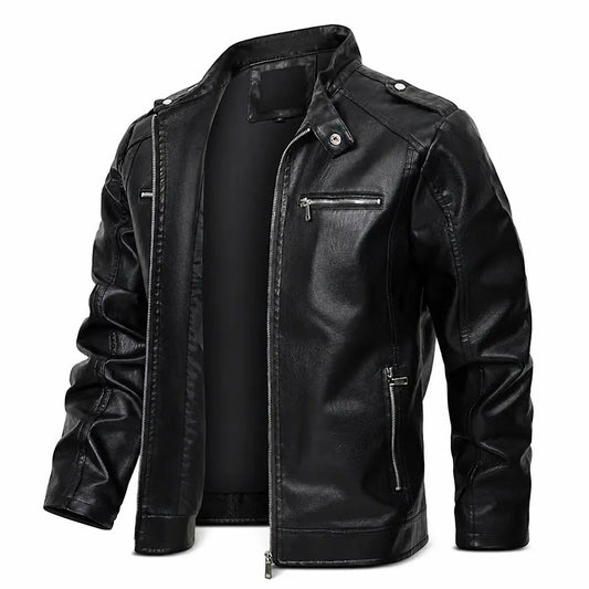 Barrett Café Racer Jacket — packshot black