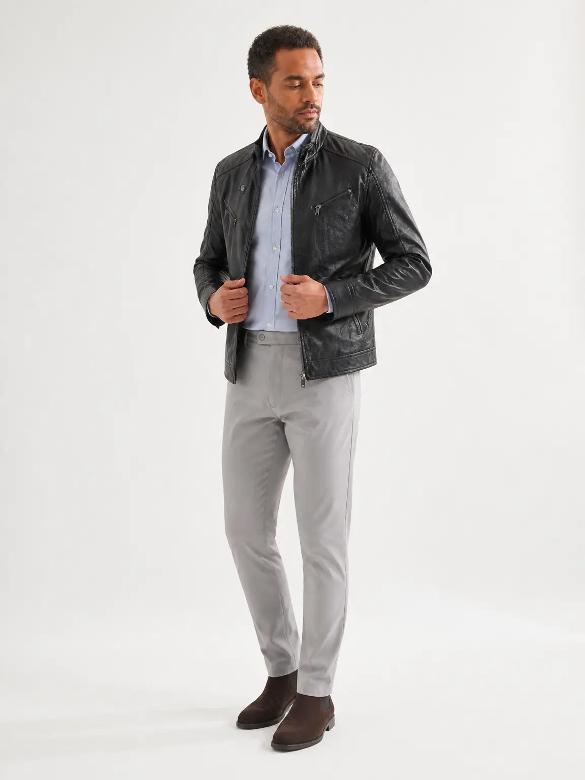 Cody Café Racer Jacket
