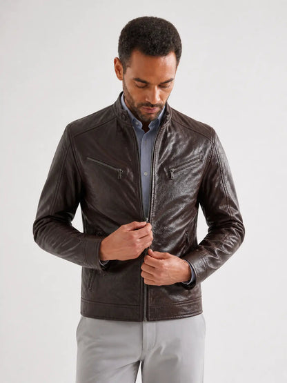 Cody Café Racer Jacket