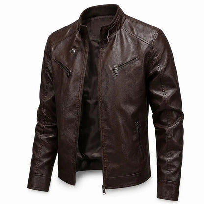 Cody Café Racer Jacket — packshot dark brown
