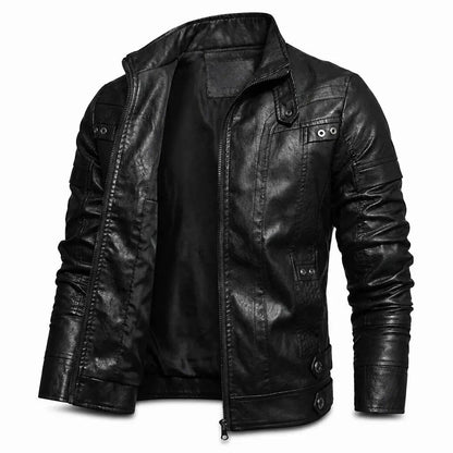 Colt Biker Jacket — packshot black