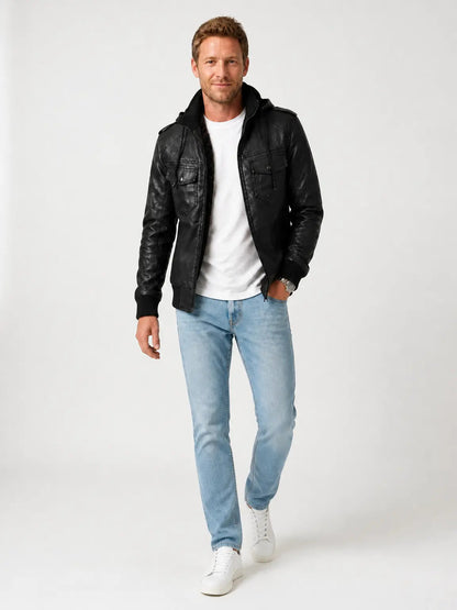Colton Quilted-Lined Jacket