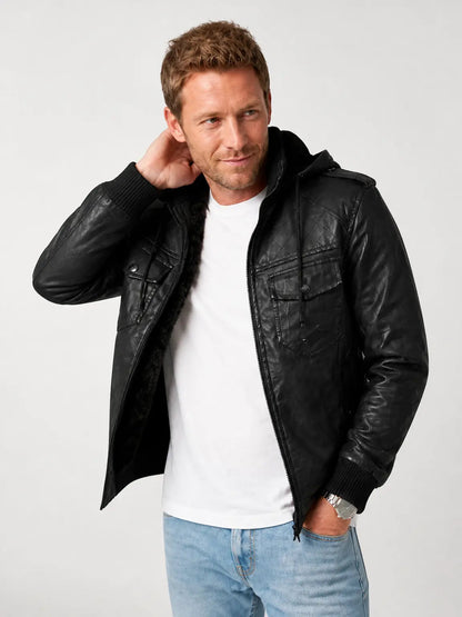Colton Quilted-Lined Jacket