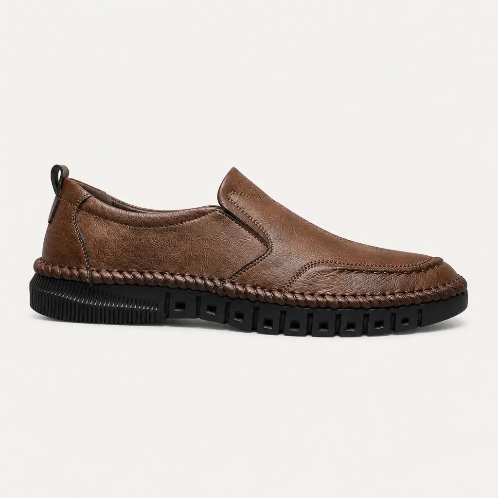 The Ingmar Leather Loafer, up close