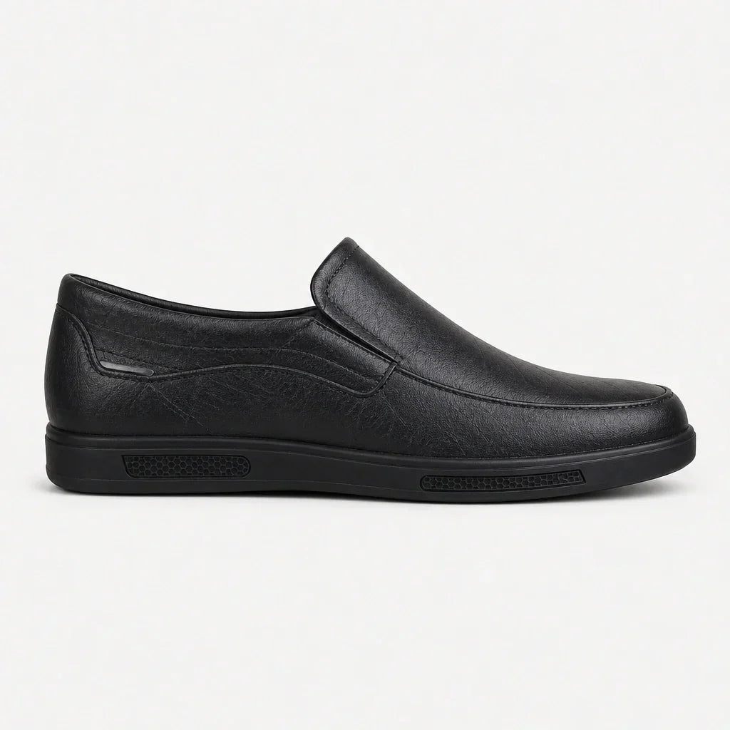 The Thibault Leather Loafer, up close