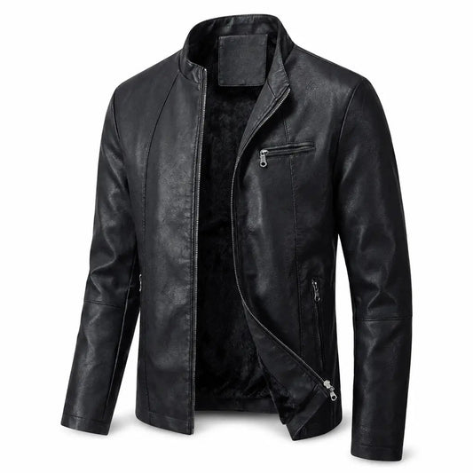 Garrett Café Racer Jacket — packshot black