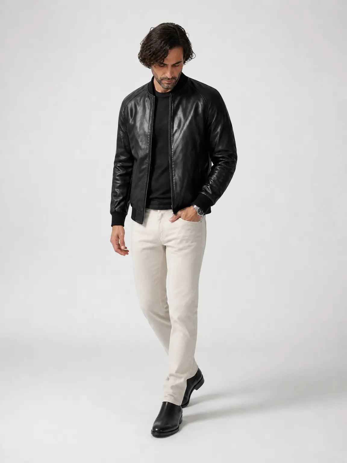 Harlan Café Racer Jacket