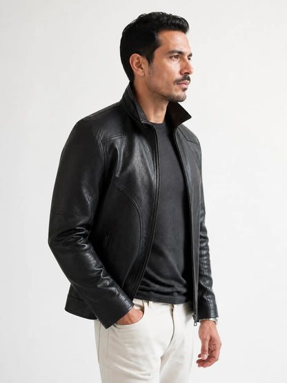 Hayes Shirt-Collar Jacket