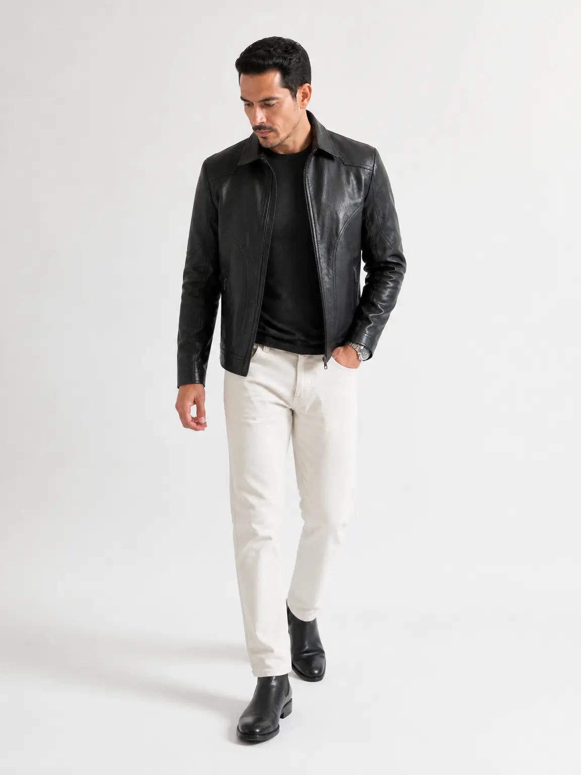 Hayes Shirt-Collar Jacket