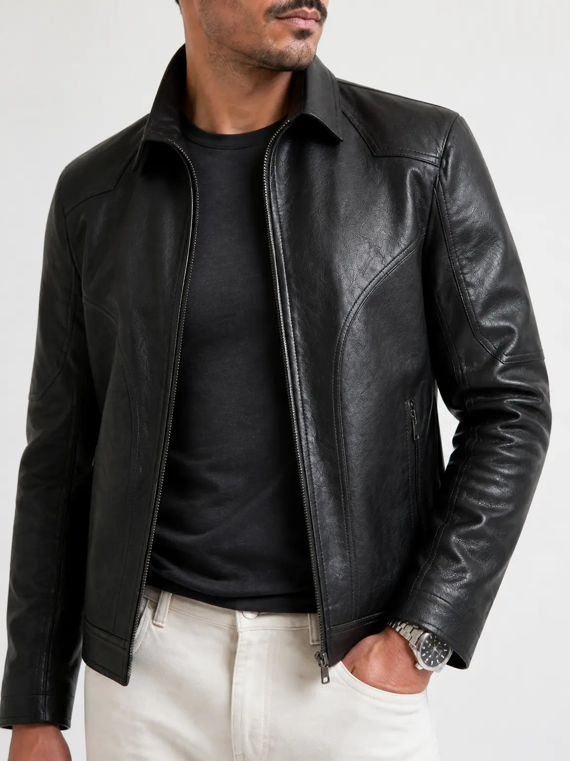 Hayes Shirt-Collar Jacket