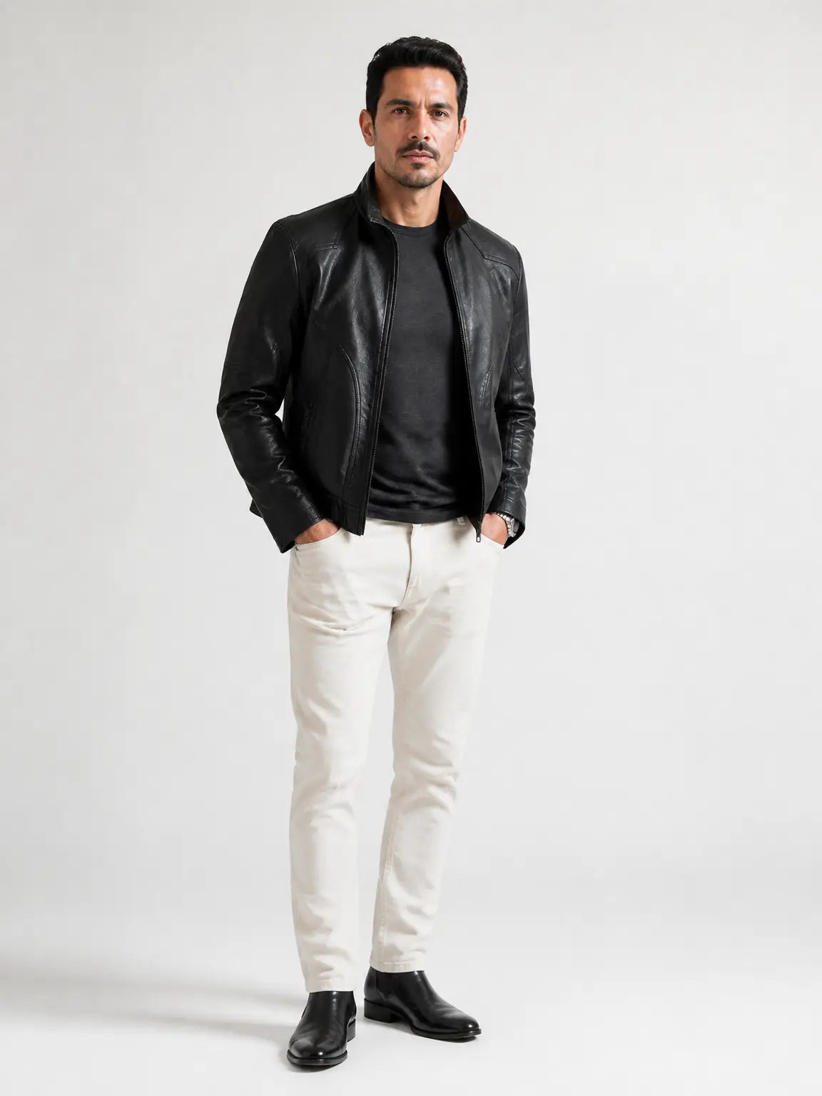 Hayes Shirt-Collar Jacket