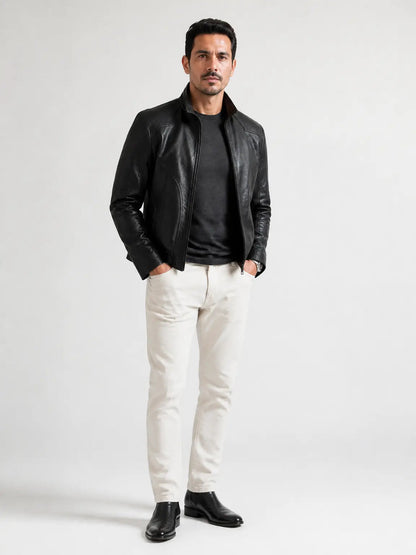 Hayes Shirt-Collar Jacket