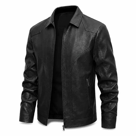 Hayes Shirt-Collar Jacket — packshot black