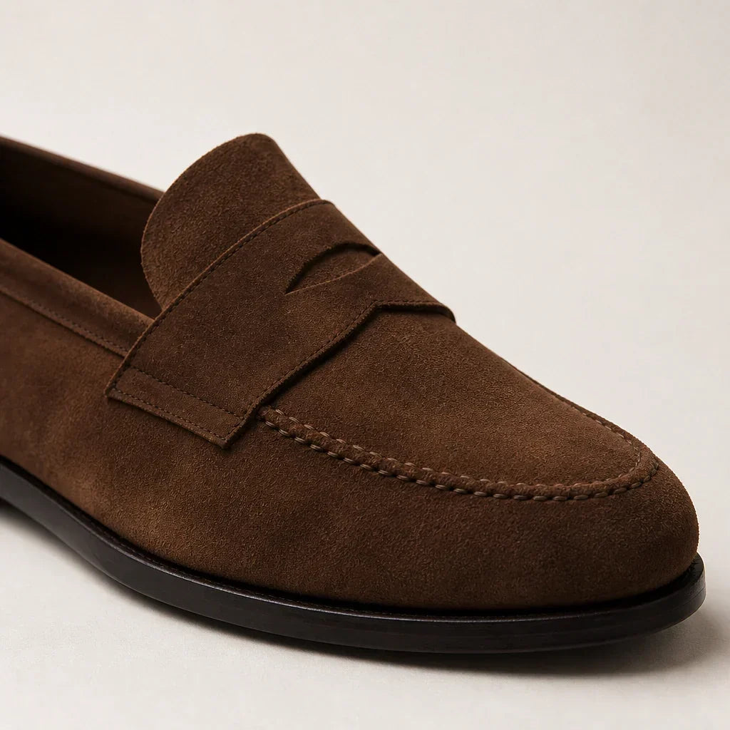 Nothing between you and the suede