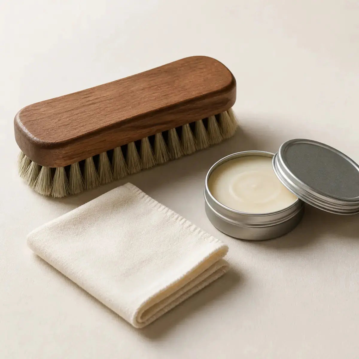 Free leather care kit