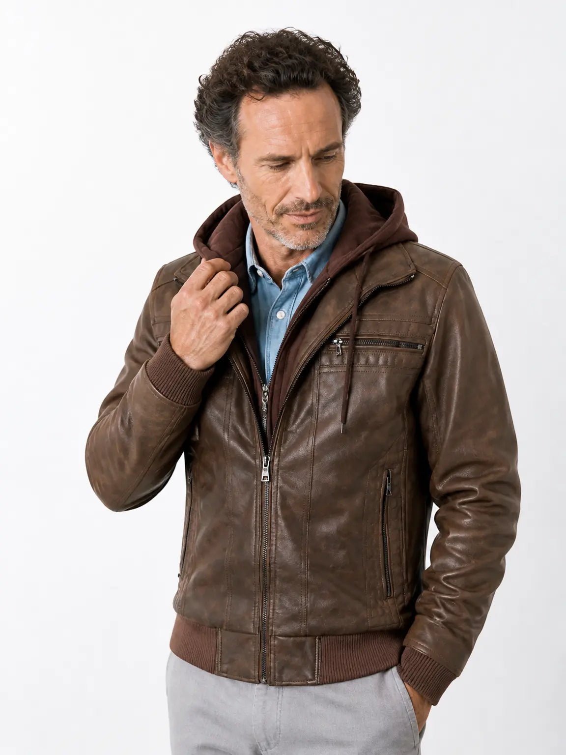 Marshall Hooded Jacket