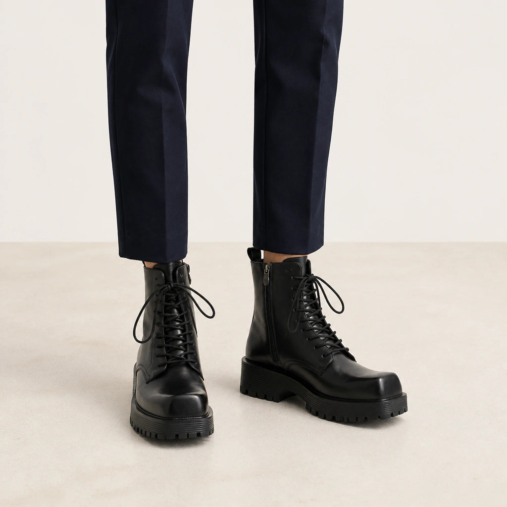 The Per Leather Boot