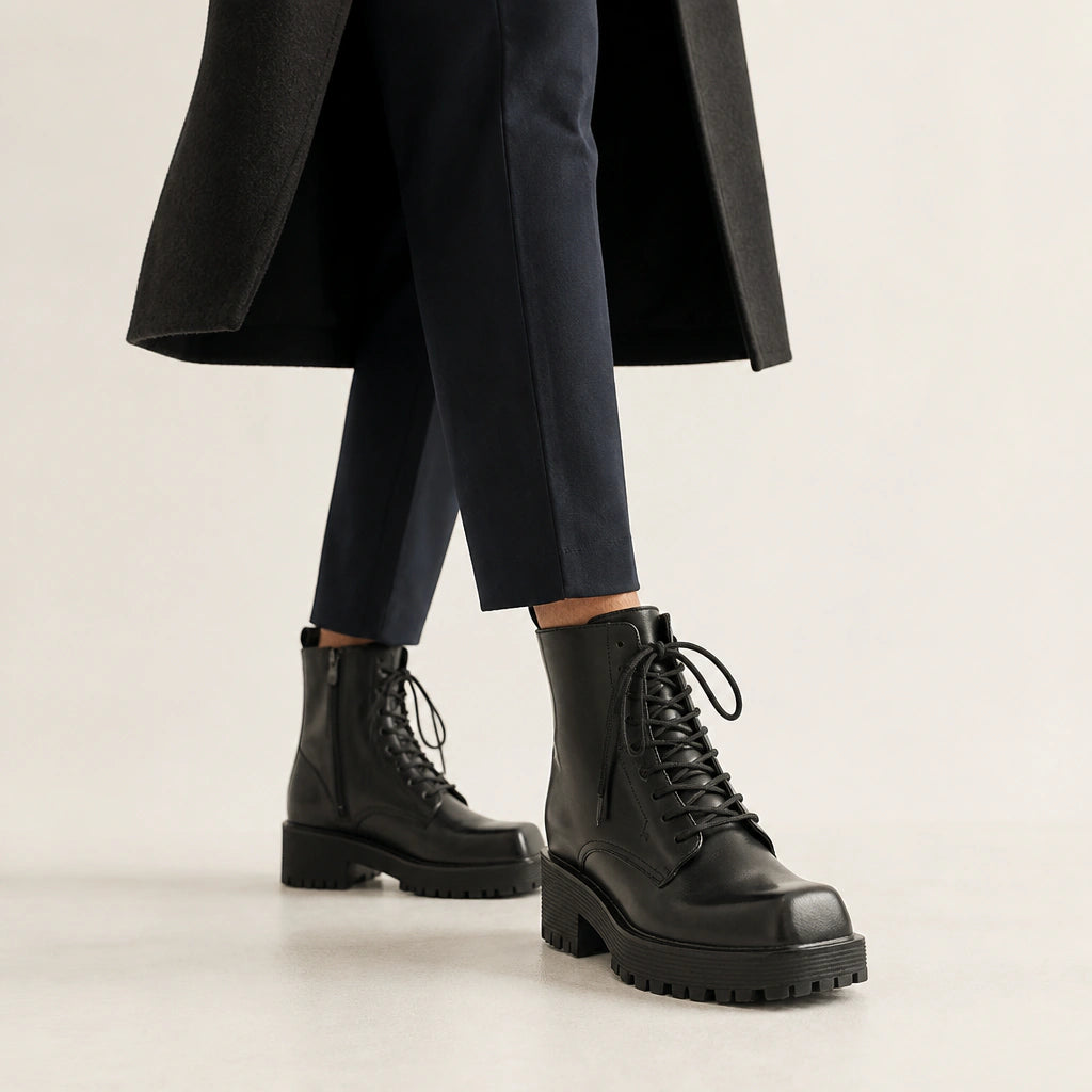 The Per Leather Boot